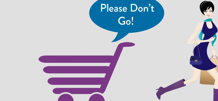 Please dont go shopping cart _ woman Message Mate helps