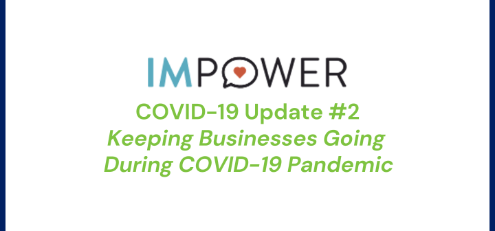 IMpower - Keeping Businesses Going During COVID-19